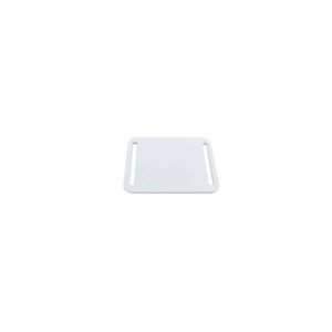 Placa em PVC com chip RFID / NFC