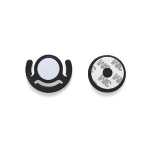 Pop Socket Preto Personalizado