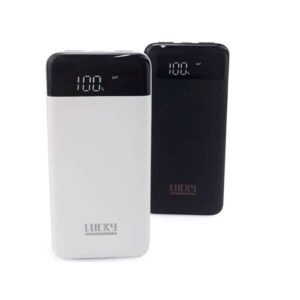Power Bank com Visor