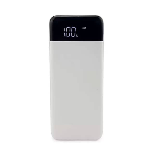 Power Bank com Visor