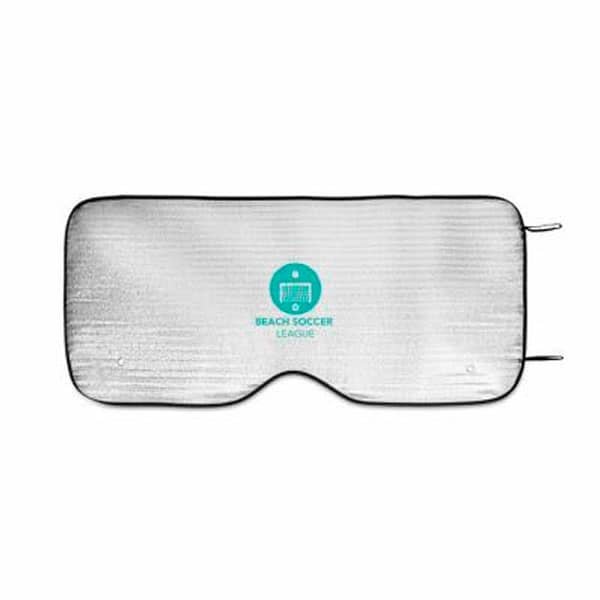 Protetor Solar para Carros Personalizado Metalizado