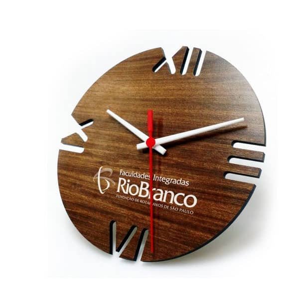 RELÓGIO REDONDO IPÊ