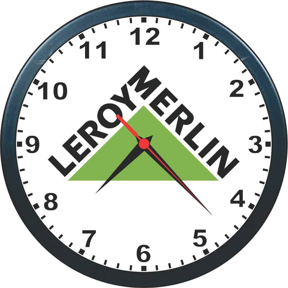 Relógio Parede Personalizado Com Logo Imagem ou Foto