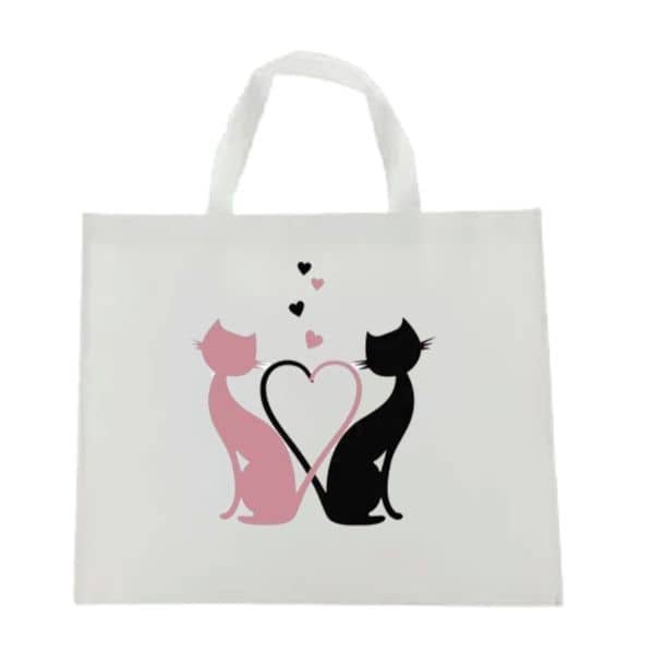 Sacola PET Love