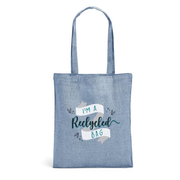 Saco de Algodão Bi-Color Personalizado