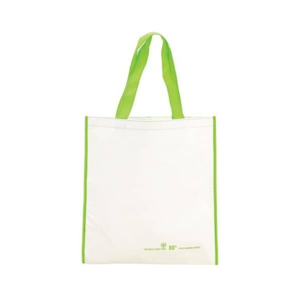 Sacola Em Pet Reciclado e Laterais Em TNT