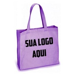 Sacola Para Presente em TNT
