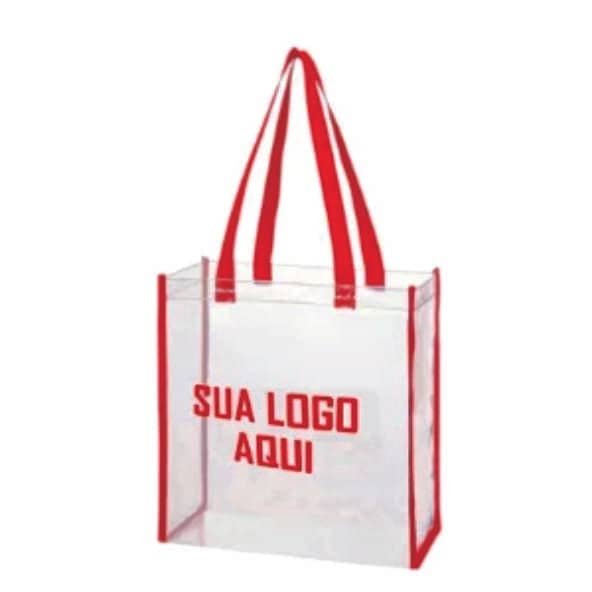 Sacola Transparente Para Brinde
