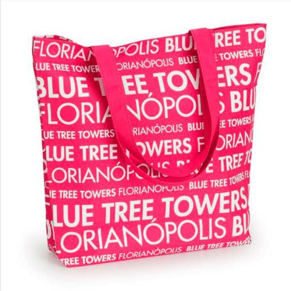 Sacola de Nylon para Brindes 37×37 CM