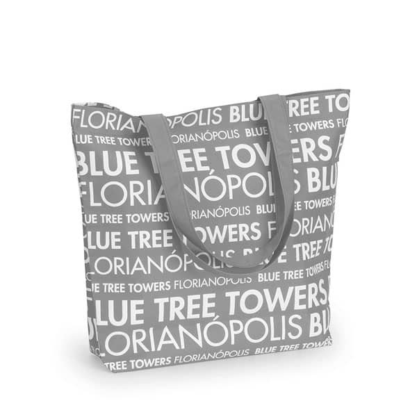 Sacola de Nylon para Brindes 37×37 CM