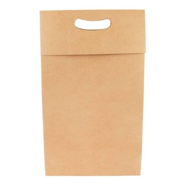 Sacola de Papel com alça vazada