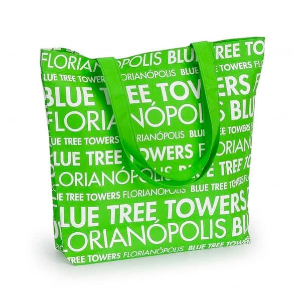 Sacolas Nylon Promocional 40×35 CM