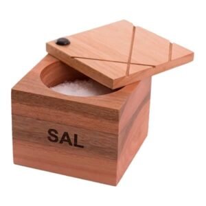 Saleiro em Eucalipto