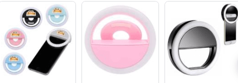 Selfie Ring Light Personalizado