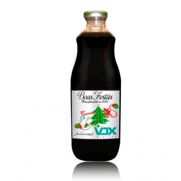 Suco de Uva Personalizado
