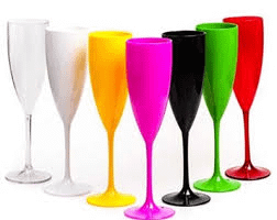 Taça De Acrílico Pequena