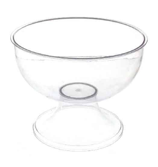 Taça Para Bolo De Acrílico