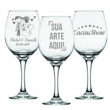 Taça personalizada com nome