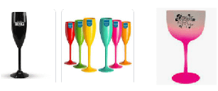 Taças de Acrílico Personalizadas para Formatura