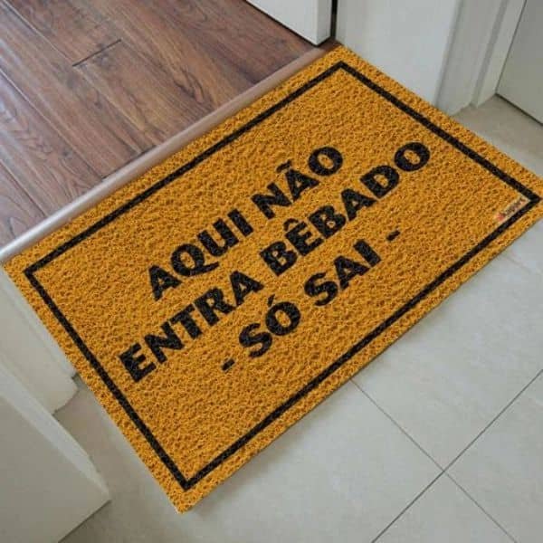 Tapete Capacho Logomarca Empresa