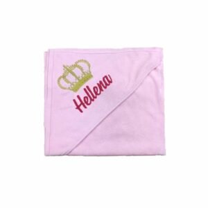 Toalha de Banho Bebê Personalizada