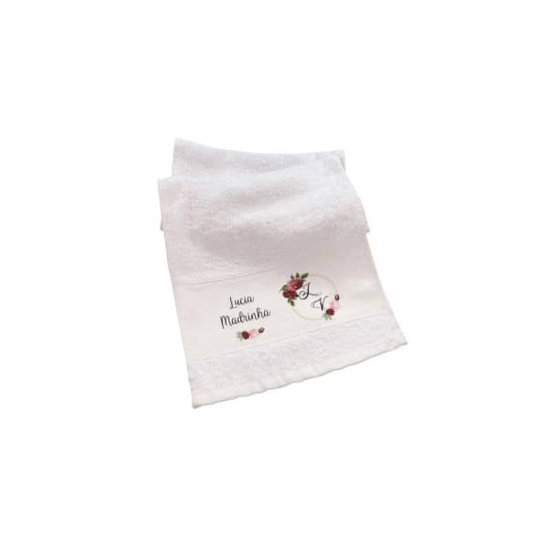 Toalhas em Algodão Personalizadas em Silk
