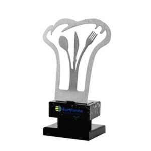 Troféu Cozinheiro Personalizado