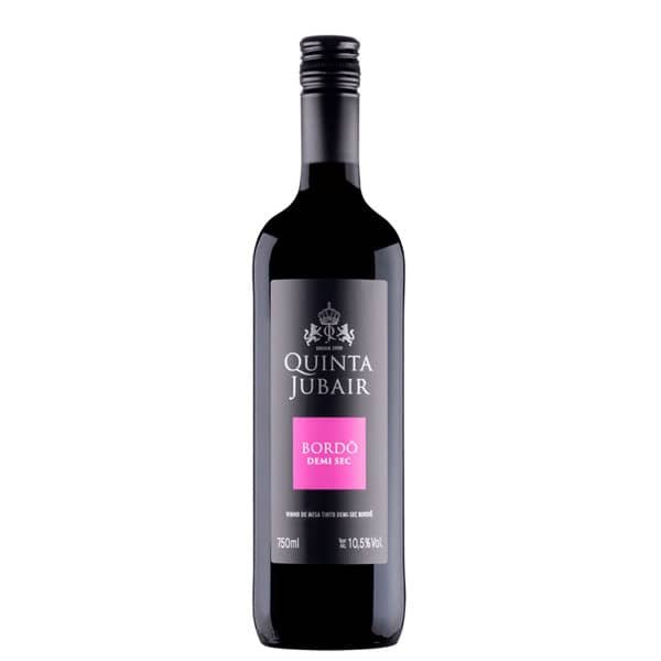 Vinho Bordô Demi Sec Personalizado