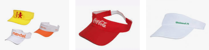 Viseiras Personalizadas para Brindes