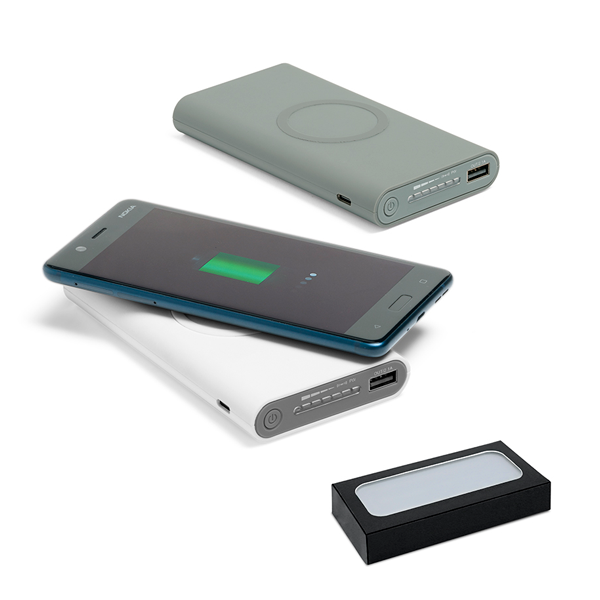 Wireless power bank personalizado