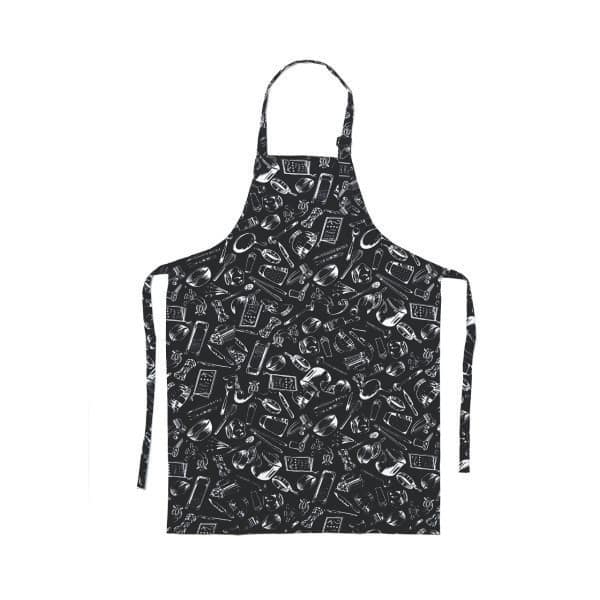 Avental personalizado confeitaria