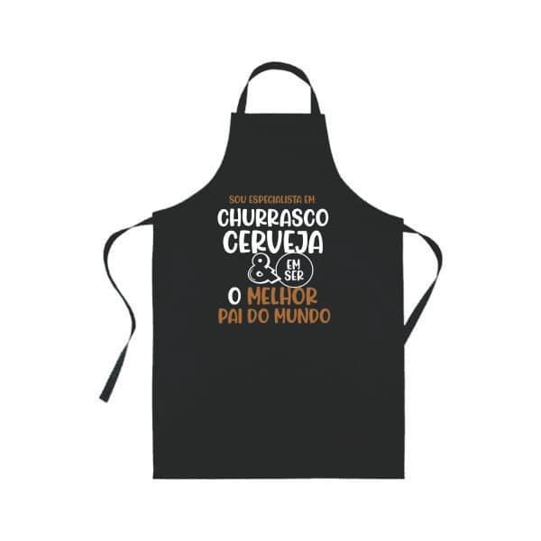 Avental de Churrasqueiro Personalizado