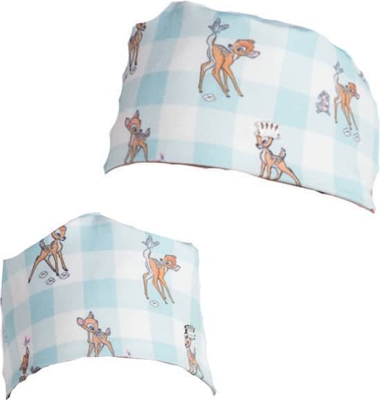 Touca Bandana Feminina Bambi