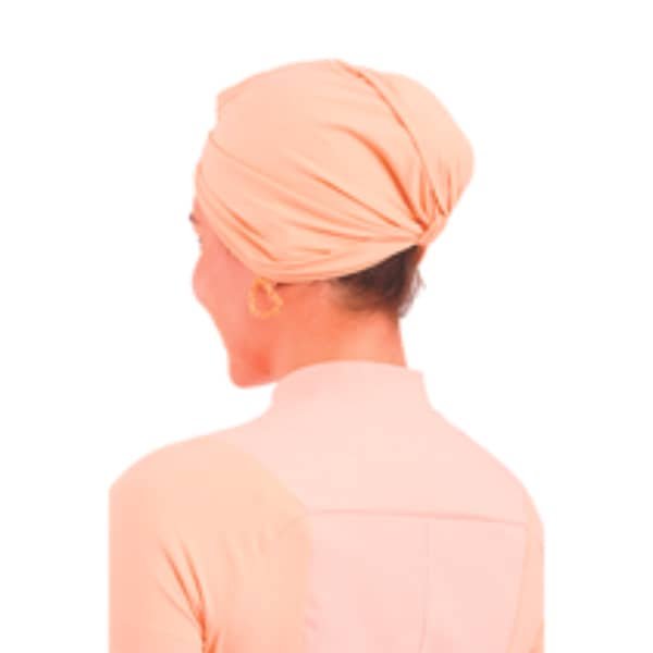 Touca Feminina Bandana Veneto – Golden Peach