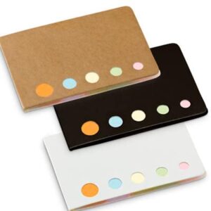 Bloco de notas personalizado com post it