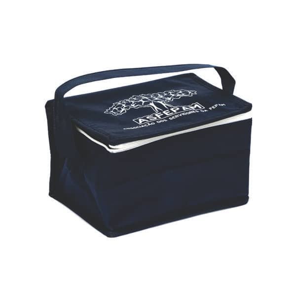 Bolsa Térmica Para 6 Latinhas Personalizada