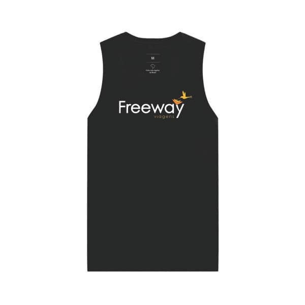 Camiseta Regata Personalizada Silkada