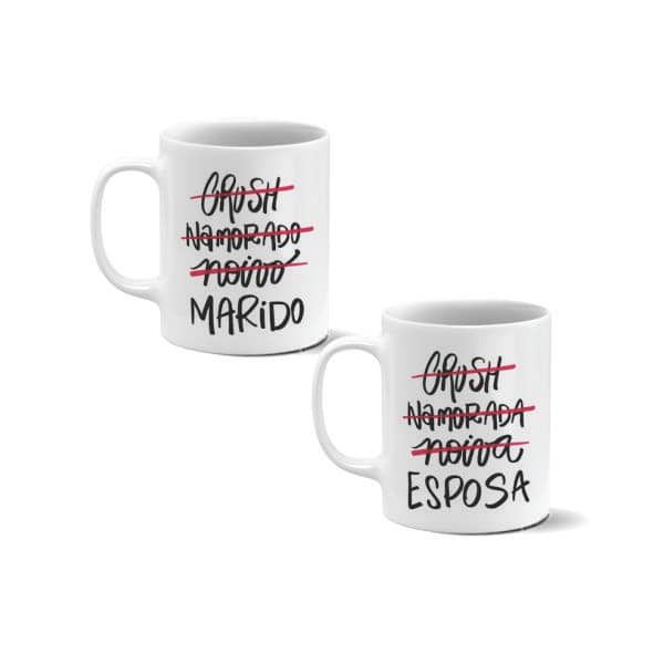 Caneca personalizada para namorado