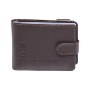 Carteira de Couro Masculina Personalizada