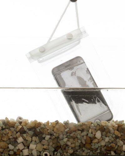 Case para celular impermeável personalizado