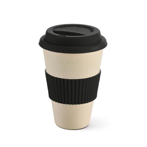 Copo de café com tampa personalizado