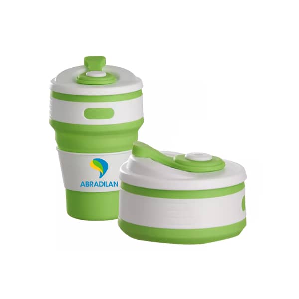 Copo Sanfonado Silicone Personalizado