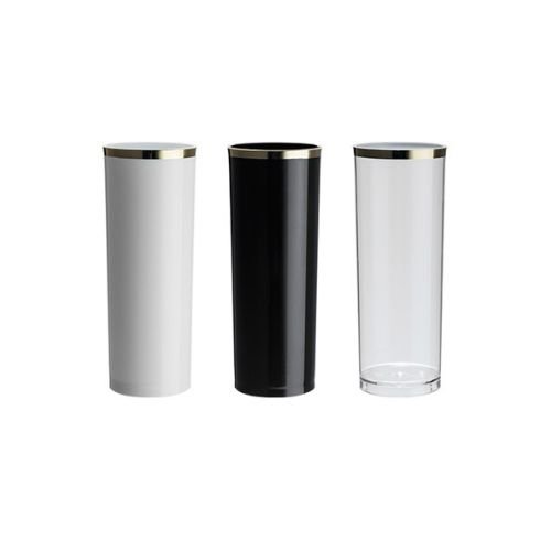 Copos transparentes personalizados