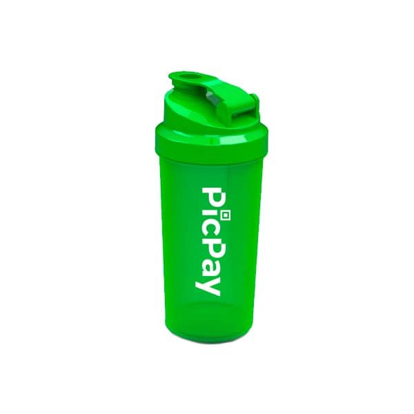 Coqueteleira fitness personalizada