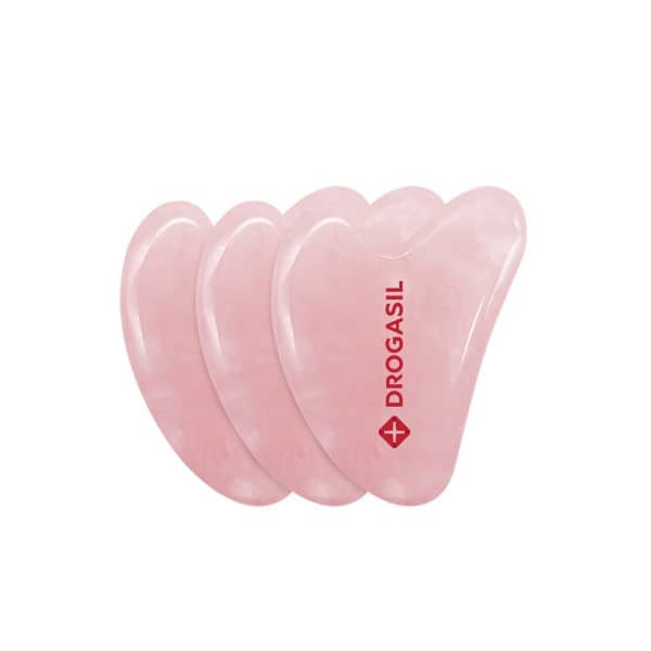 Gua Sha Quartzo Massageador Facial Personalizado
