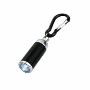 Lanterna com mosquetão personalizada