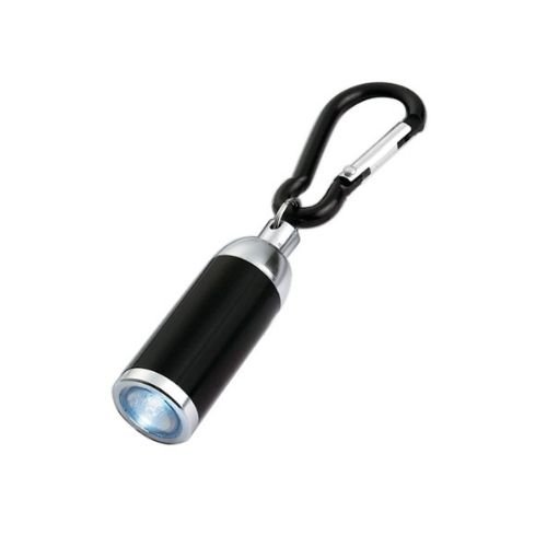 Lanterna com mosquetão personalizada