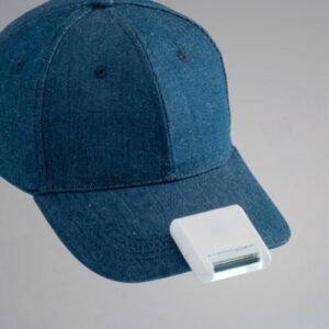 Lanterna para aba de boné personalizada