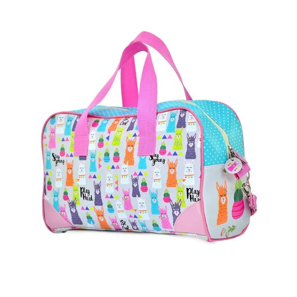 Mala de mão estampada pet
