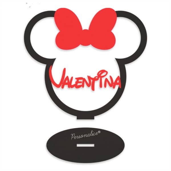 Totem de Mesa Minnie em MDF